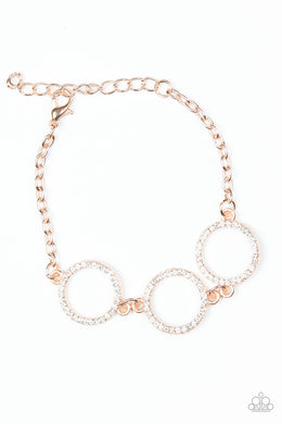 Dress The Part - Rose Gold Bracelet