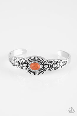 Wide Open Mesas - Orange Bracelet **Pre-Order**