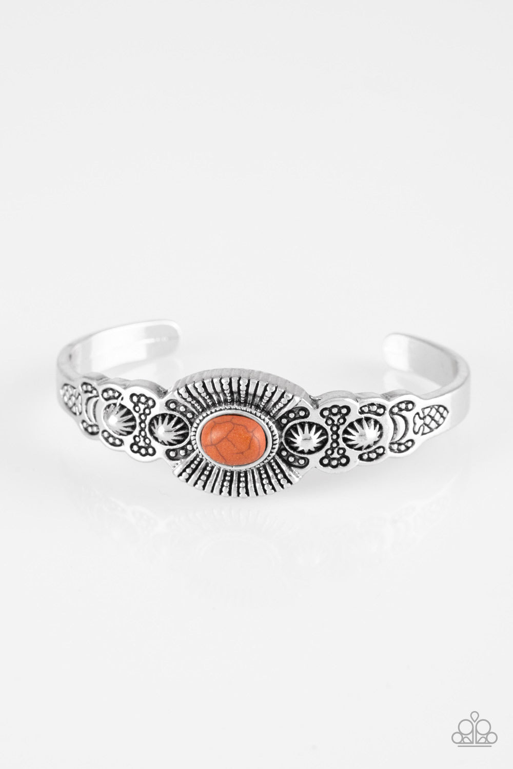 Wide Open Mesas - Orange Bracelet **Pre-Order**