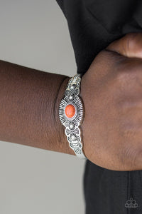 Wide Open Mesas - Orange Bracelet **Pre-Order**