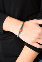 Load image into Gallery viewer, Make Your Own Path - Orange Bracelet