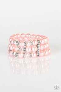 Undeniably Dapper - Pink Bracelet