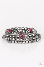 Load image into Gallery viewer, Noticeably Noir - Pink Bracelet **Pre-Order**