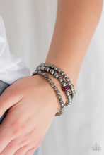 Load image into Gallery viewer, Noticeably Noir - Pink Bracelet **Pre-Order**
