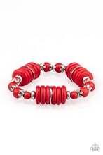 Load image into Gallery viewer, Sagebrush Serenade - Red Bracelet