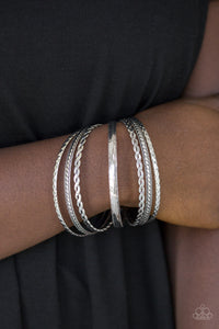 Rattle and Roll - Silver Bracelet