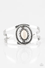 Load image into Gallery viewer, Deep In The TUMBLEWEEDS - White Bracelet