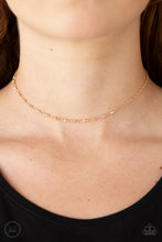 Load image into Gallery viewer, Take A Risk - Gold Necklace