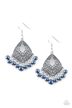 Load image into Gallery viewer, Gracefully Gatsby - Blue Earrings
