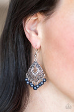 Load image into Gallery viewer, Gracefully Gatsby - Blue Earrings