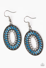Load image into Gallery viewer, Fishing For Fabulous - Blue Earrings **Pre-Order**