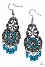 Load image into Gallery viewer, Courageously Congo - Blue Earrings