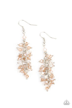 Load image into Gallery viewer, Celestial Chandeliers - Brown Earrings