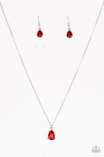 Load image into Gallery viewer, Classy Classicist - Red Necklace