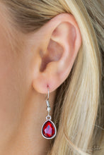 Load image into Gallery viewer, Classy Classicist - Red Necklace