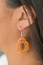 Load image into Gallery viewer, Mantras and Mandalas - Orange