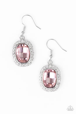 The Modern Monroe - Pink Earrings