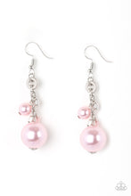 Load image into Gallery viewer, Timelessly Traditional - Pink Earrings **Pre-Order**