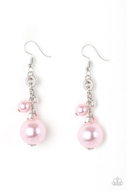 Timelessly Traditional - Pink Earrings **Pre-Order**