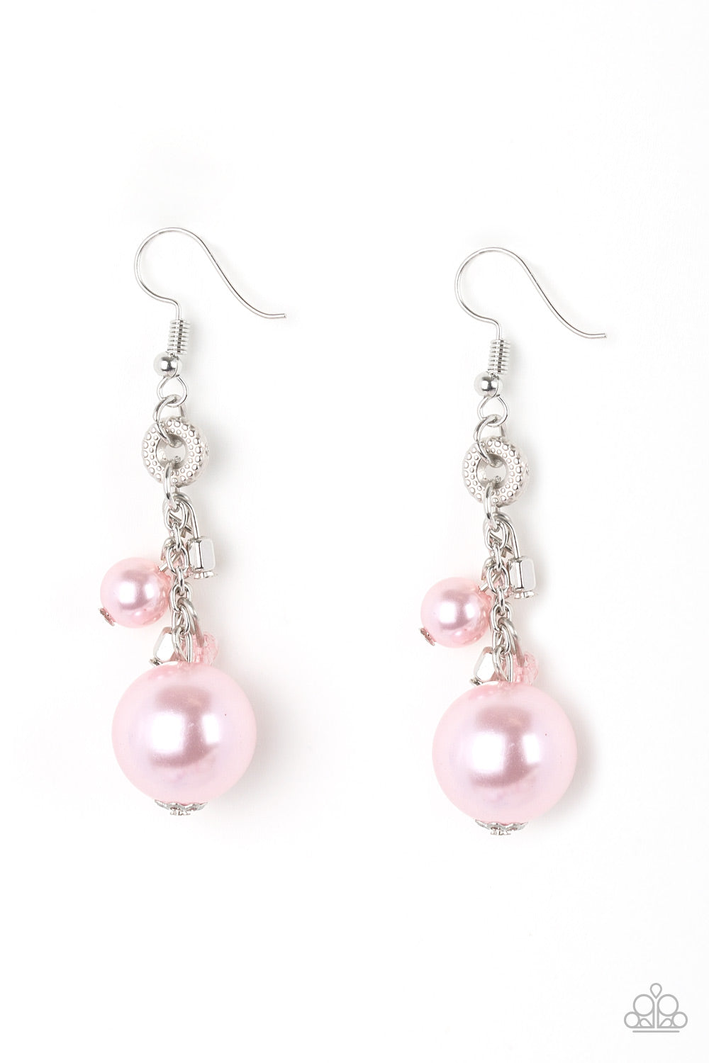 Timelessly Traditional - Pink Earrings **Pre-Order**