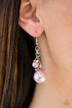 Load image into Gallery viewer, Timelessly Traditional - Pink Earrings **Pre-Order**