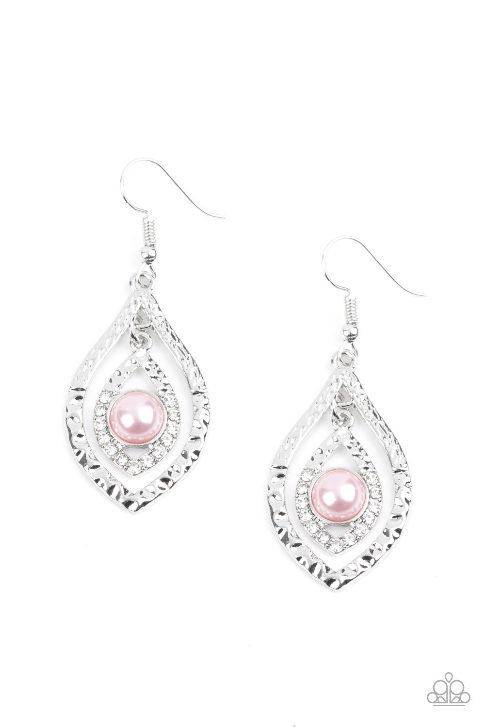 Breaking Glass Ceilings - Pink Earrings
