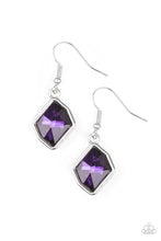 Load image into Gallery viewer, Glow It Up - Purple Earrings