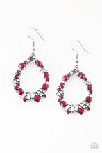 Load image into Gallery viewer, Crushing Couture - Red Earrings