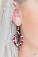 Load image into Gallery viewer, Crushing Couture - Red Earrings