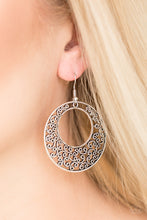 Load image into Gallery viewer, Wistfully Winchester - Silver Earrings