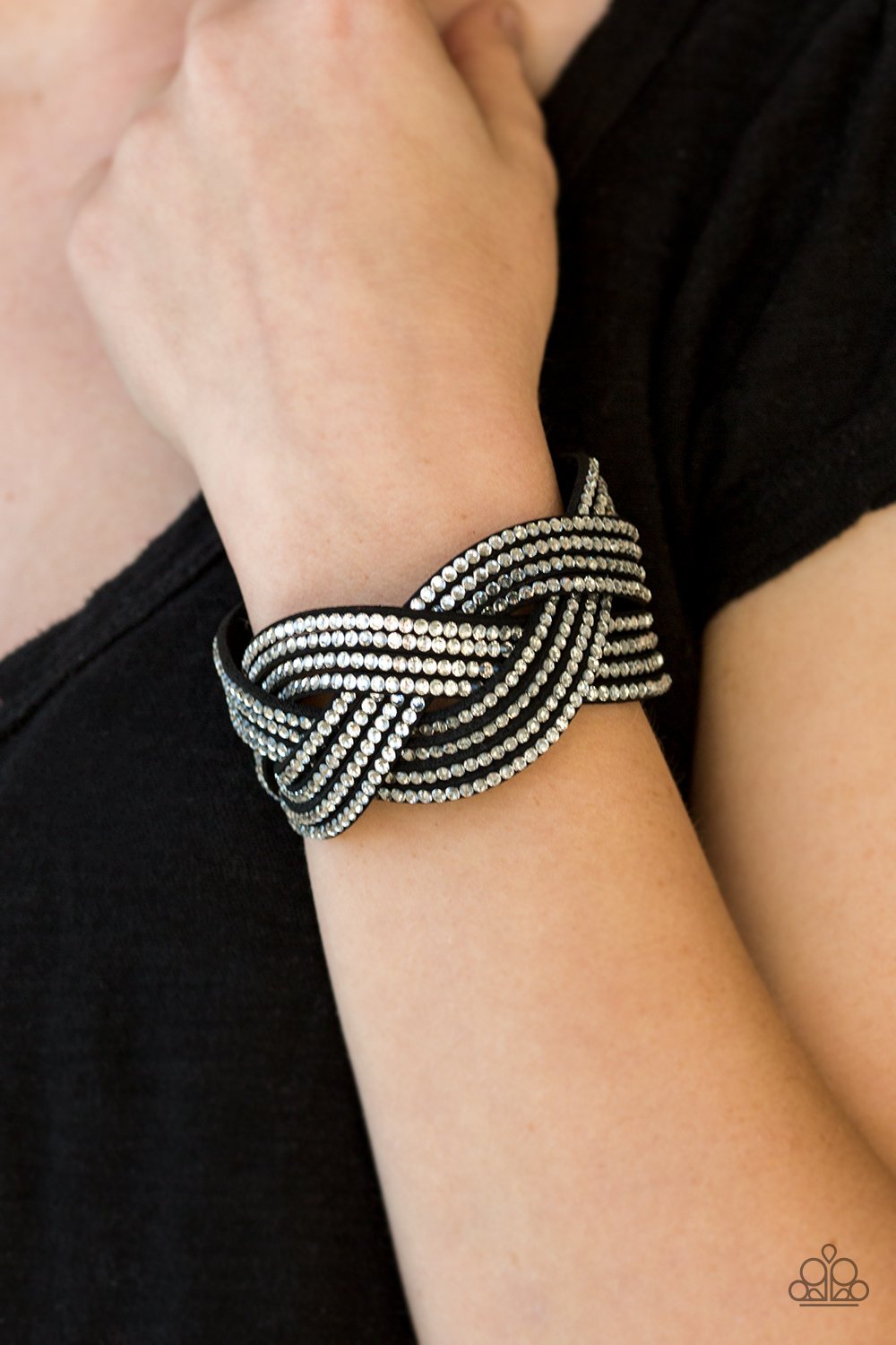 Big City Shimmer - Black
