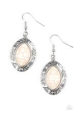 Load image into Gallery viewer, Desert Harvest - White Earrings