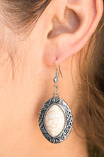 Load image into Gallery viewer, Desert Harvest - White Earrings