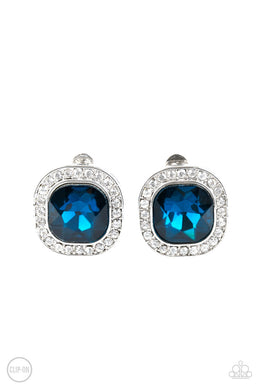 The Fame Game - Blue Earrings **Pre-Order**