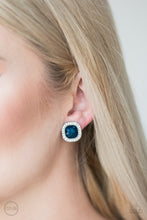 Load image into Gallery viewer, The Fame Game - Blue Earrings **Pre-Order**