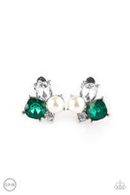 Load image into Gallery viewer, Highly High-Class - Green Earrings