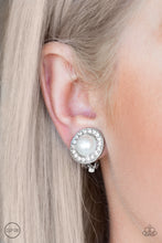 Load image into Gallery viewer, Definitely Dapper - White Earrings