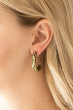 Load image into Gallery viewer, 5th Avenue Fashionista - Brass Earrings