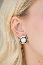 Load image into Gallery viewer, Out Of This Galaxy - White Earrings