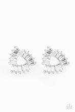 Load image into Gallery viewer, Renegade Shimmer - White Earrings