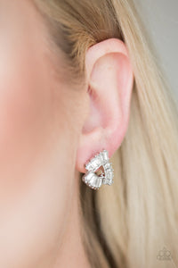 Renegade Shimmer - White Earrings