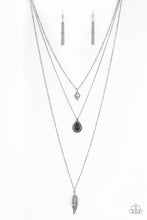 Load image into Gallery viewer, Fly The Coop - Black Necklace