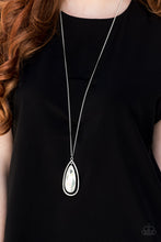 Load image into Gallery viewer, The Royal Coronation - White Necklace