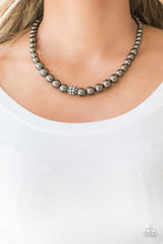 Load image into Gallery viewer, High-Stakes FAME - Black Necklace