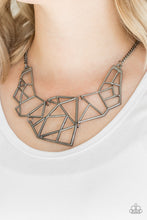 Load image into Gallery viewer, World Shattering - Black Necklace