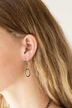 Load image into Gallery viewer, Warning Bells - Black Necklace