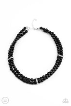 Load image into Gallery viewer, Put On Your Party Dress - Black Necklace