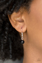 Load image into Gallery viewer, Put On Your Party Dress - Black Necklace
