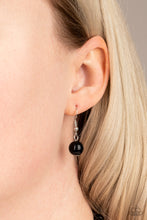 Load image into Gallery viewer, Society Socialite - Black Necklace