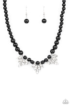 Load image into Gallery viewer, Society Socialite - Black Necklace